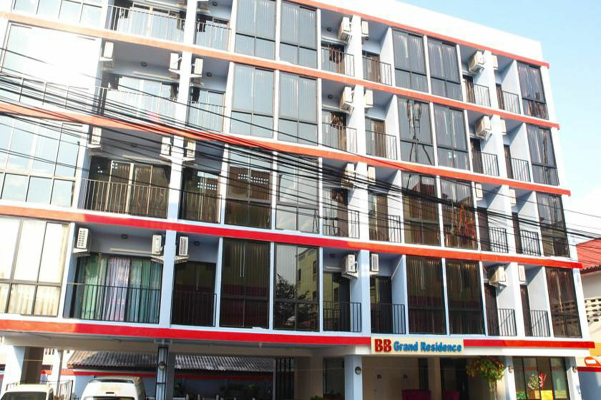 Bb Grand Residence Pattaja Kültér fotó